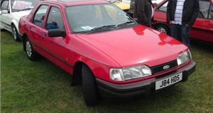 Low mileage Sierra for sale at £6000