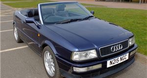 Audi cabriolet from Diana film for sale