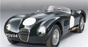 Jaguar C-type set for Monaco auction