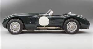 Ex-Le Mans Jaguar C-type sells for £5.7m at auction