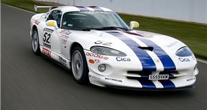Record number of Vipers set for Silverstone