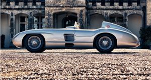 Mercedes steals the show at Danish auction