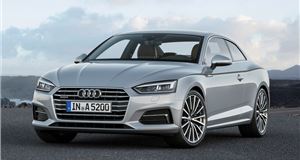 New Audi A5 previewed ahead of winter release
