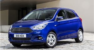 All-new Ford Ka+ priced from £8995