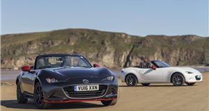 Limited edition Mazda MX-5 Icon gets Goodwood debut