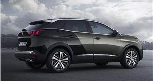 Range-topping Peugeot 3008 GT SUV unveiled