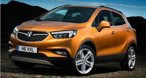Updated Vauxhall Mokka priced from £17,590