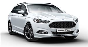 Ford unveils Mondeo ST-Line at Goodwood Festival of Speed