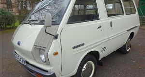 Toyota Lite Ace day van makes £6750 at auction