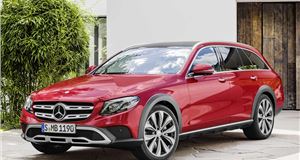 Paris Motor Show 2016: Mercedes-Benz introduces ‘All-Terrain’ E-Class