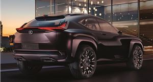 Paris Motor Show 2016: Lexus previews smaller crossover with UX concept