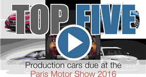 Get ready as we show you the Paris Motor Show like never before