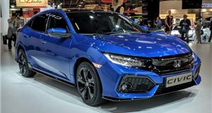 Paris Motor Show 2016: Honda officially launches all-new Civic