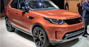 Paris Motor Show 2016: Land Rover unveils new Discovery