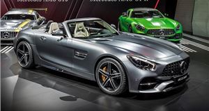 Paris Motor Show 2016: Covers come off Mercedes-AMG GT Roadster