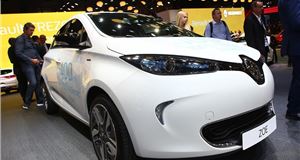 Paris Motor Show 2016: Upgraded Renault Zoe will now cover 250 miles