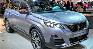 Paris Motor Show 2016: Revamped Peugeot 5008 gets SUV styling