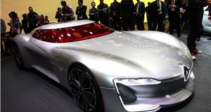 Paris Motor Show 2016: Striking Renault Trezor concept showcases future technology