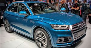 Paris Motor Show 2016: Audi Q5 gains tech and sheds weight for 2017