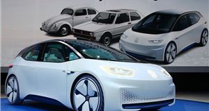 Paris Motor Show 2016L Volkswagen sets out electric future