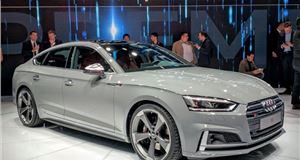 Paris Motor Show 2016: New Audi A5 Sportback launched in Paris 
