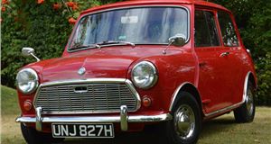 Original 1969H Mini Being Auctioned for Prostate Cancer Research
