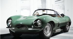 Jaguar unveils first continuation XKSS