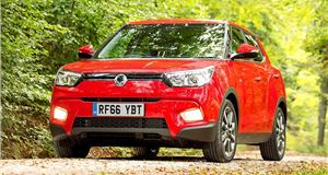 SsangYong offers free 4x4 upgrade on Tivoli