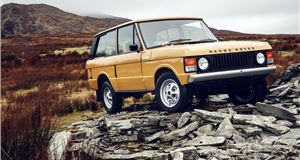 Covers come off ‘Reborn’ Range Rover