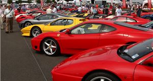 More than 100 classic car clubs set for Silverstone Classic