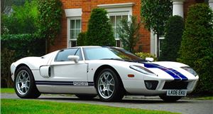 Ex-Jenson Button Ford GT for sale