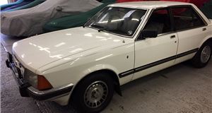 One-owner Ford Granada heads to auction