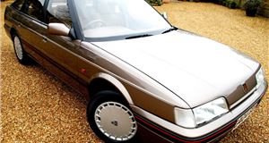 Low-mileage Rover sells for £9989
