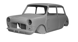 British Motor Heritage to offer Mk1 Mini bodyshells