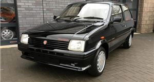 Low-mileage MG Metro Turbo for sale at £14,995