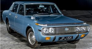 1972 Toyota Crown Custom returned to the road