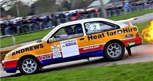 Group A rally cars set for Shelsley