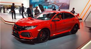 Geneva Motor Show 2017: Honda launches production-ready Civic Type R