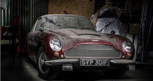Barn Found Aston Martin DB6 Offered at No Reserve in Historics Ascot Auction