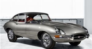 Jaguar Classic to sell restored E-types