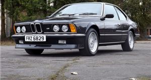 BMW M635 CSI goes for record £100,100 at auction