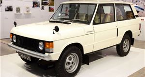Land Rover exhibition celebrates 50 years of the Velar