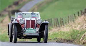 Thrilling finish to Flying Scotsman Rally