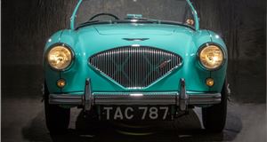 Earls Court motor show Austin-Healey to go under the hammer at Festival of Speed