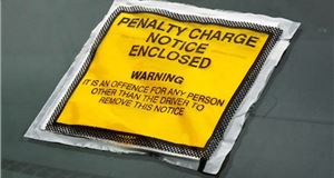 Parking ticket issued every seven seconds, study suggests