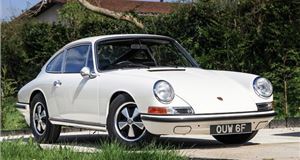 Outstanding 1967 Porsche 911S in Historics Ascot Auction