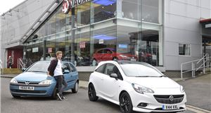 Get £2000 off a new car with the Vauxhall scrappage scheme