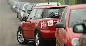 Where are the easiest and hardest places to take the UK driving test?
