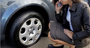 Over half of UK drivers don't know how to change a wheel