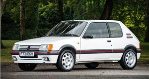 Record price set for Peugeot 205 GTI